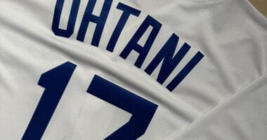 Shohei Ohtani, Dodgers jersey