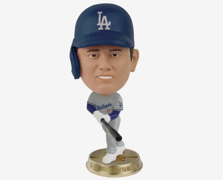 FOCO Selling Dodgers Bobbleheads Of Shohei Ohtani & Tyler Glasnow
