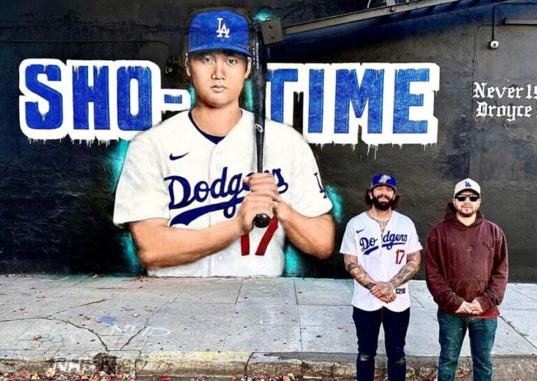 Where To Find New Shohei Ohtani Murals