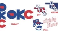 Triple-A Oklahoma City logos, 2024 season