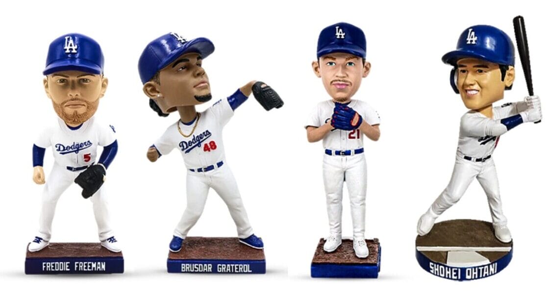 2024 Dodgers Promotions Schedule & Giveaways Shohei Ohtani Bobblehead