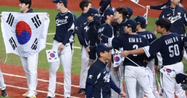 Korean National baseball team