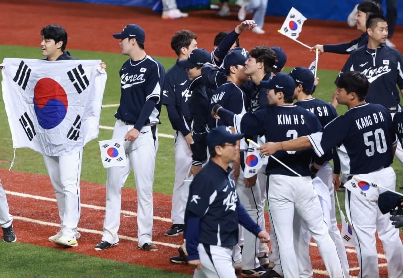 Korean National baseball team