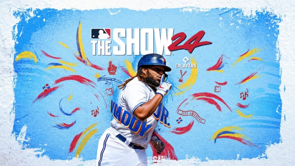 Vladimir Guerrero Jr., MLB the show 24 cover