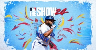 Vladimir Guerrero Jr., MLB the show 24 cover