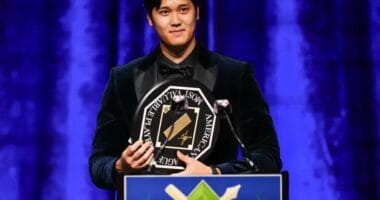 Shohei Ohtani, 2023 MVP Award, BBWAA dinner