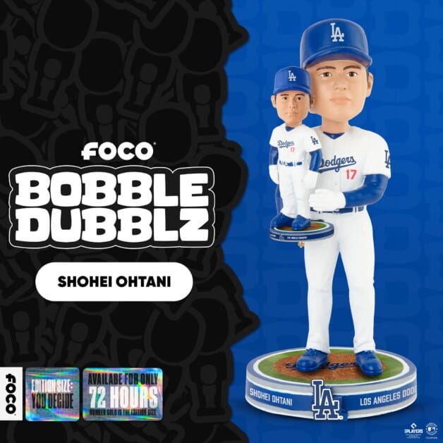 FOCO Selling Shohei Ohtani Double Bobblehead
