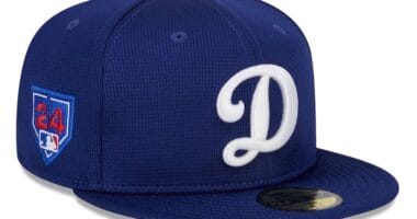 2024 Dodgers Spring Training cap, New Era fitted hat