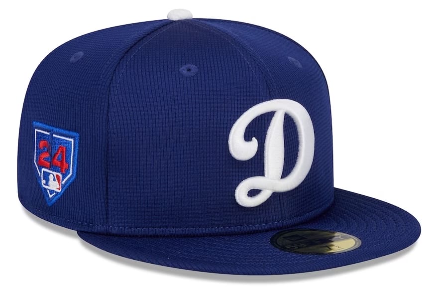 2024 Dodgers Spring Training cap, New Era fitted hat