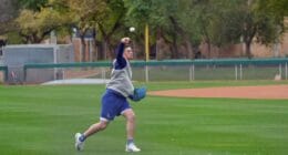 Bobby Miller, 2024 Spring Training, Dodgers workout