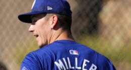 Bobby Miller, Dodgers workout, 2024 Spring Training