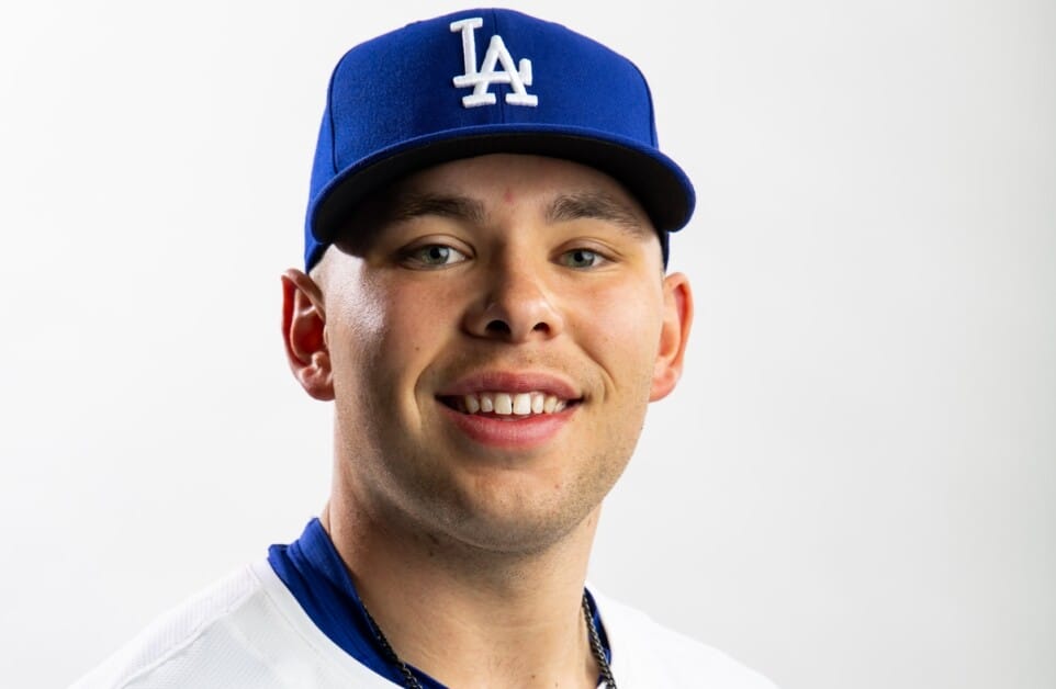 Dalton Rushing, 2024 Spring Training, Dodgers prospect