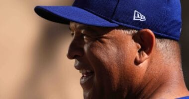 Dave Roberts, Dodgers workout, 2024 Spring Training