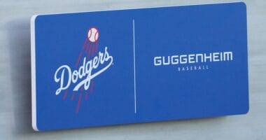 Dodgers logo, Guggenheim Baseball logo