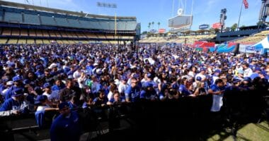 Dodgers fans, DodgerFest, Dodgers FanFest