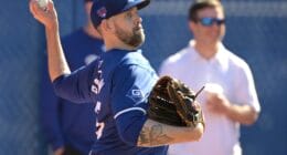 James Paxton, Andrew Friedman, Dodgers workout, 2024 Spring Training