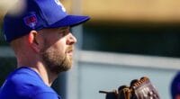 James Paxton, Dodgers workout, 2024 Spring Training
