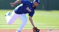 Mookie Betts, Dodgers workout, 2024 Spring Training