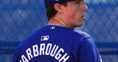 Ryan Yarbrough, Dodgers jersey details Dodgers workout, 2024 Spring Training.jpeg