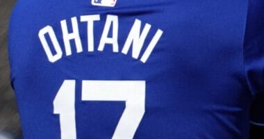 Shohei Ohtani, Dodgers jersey details, Dodgers workout, 2024 Spring Training