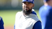 Teoscar Hernández, Dodgers workout, 2024 Spring Training