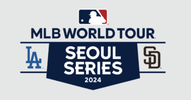 2024 Seoul Series logo