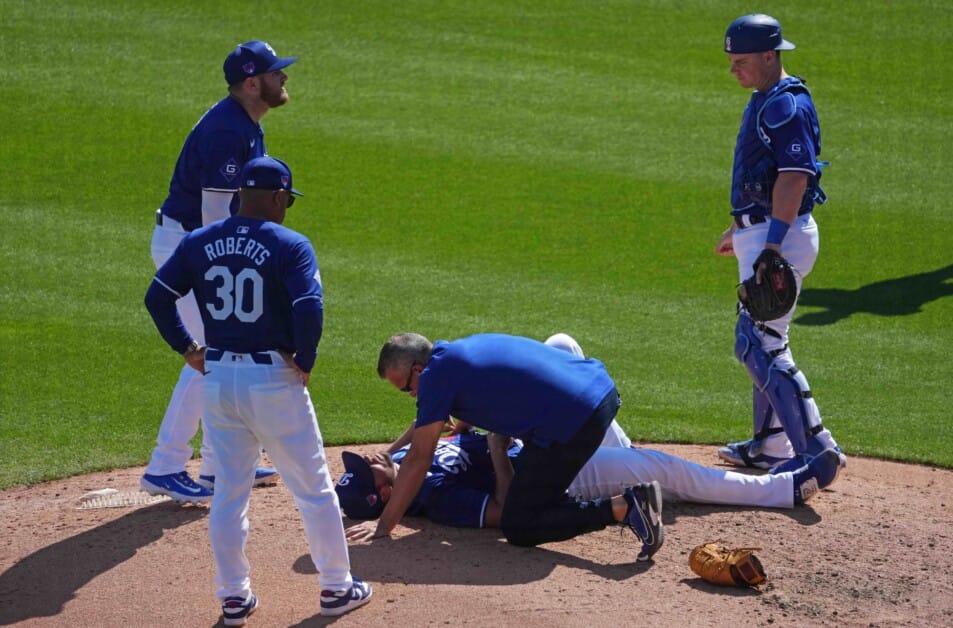 Brusdar Graterol Won't Be Included On Dodgers Opening Day Roster For