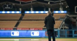 Bryan Cranston, Dodger Stadium view