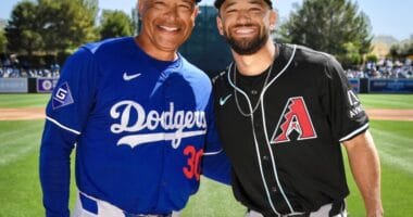Dave Roberts, Cole Roberts, 2024 Spring Training