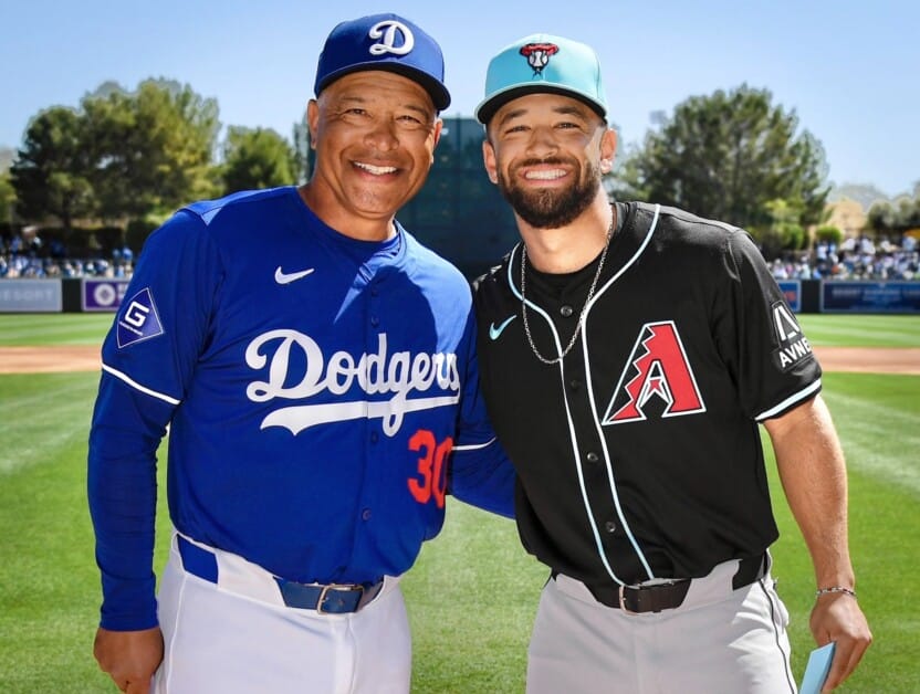 Dave Roberts, Cole Roberts, 2024 Spring Training