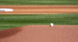 General view baseball, pitcher's mound, 2024 Spring Training