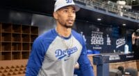 Mookie Betts, Dodgers workout, Seoul Series