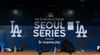 Seoul Series logo, LA logo