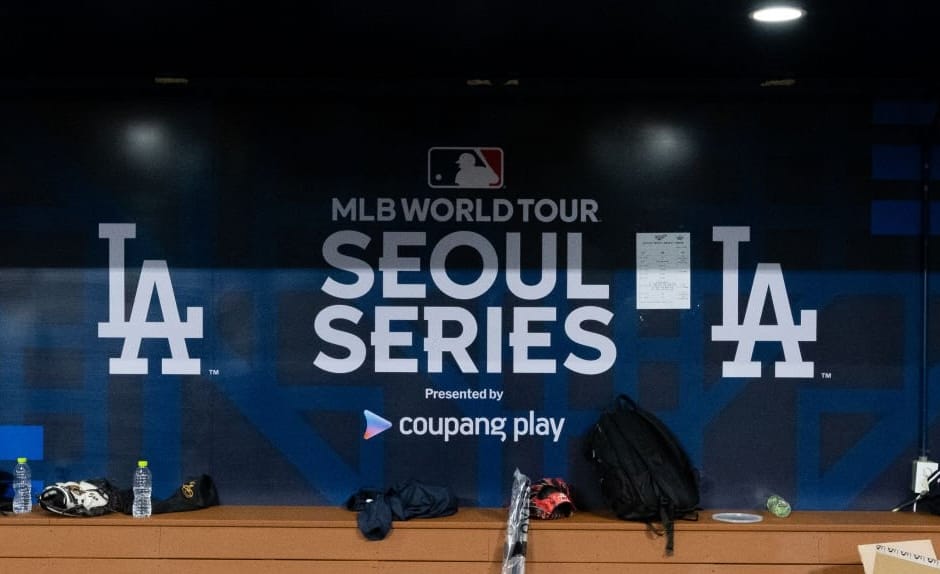 Seoul Series logo, LA logo