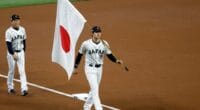 Shohei Ohtani, 2023 World Baseball Classic, Japanese flag, Team Japan