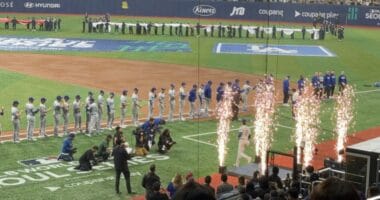 Shohei Ohtani, Dodgers lineup introductions, Opening Day 2024, Seoul Series