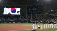 Team Korea, South Korean national anthem, Seoul Series