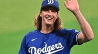 Tyler Glasnow, Dodgers workout, Seoul Series