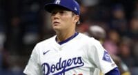 Yoshinobu Yamamoto, Topps MLB debut jersey patch, Seoul Series