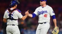 Austin Barnes, Daniel Hudson, Dodgers win