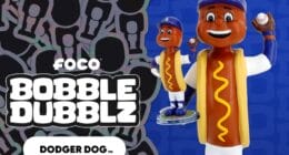 Dodger Dog double bobblehead, FOCO