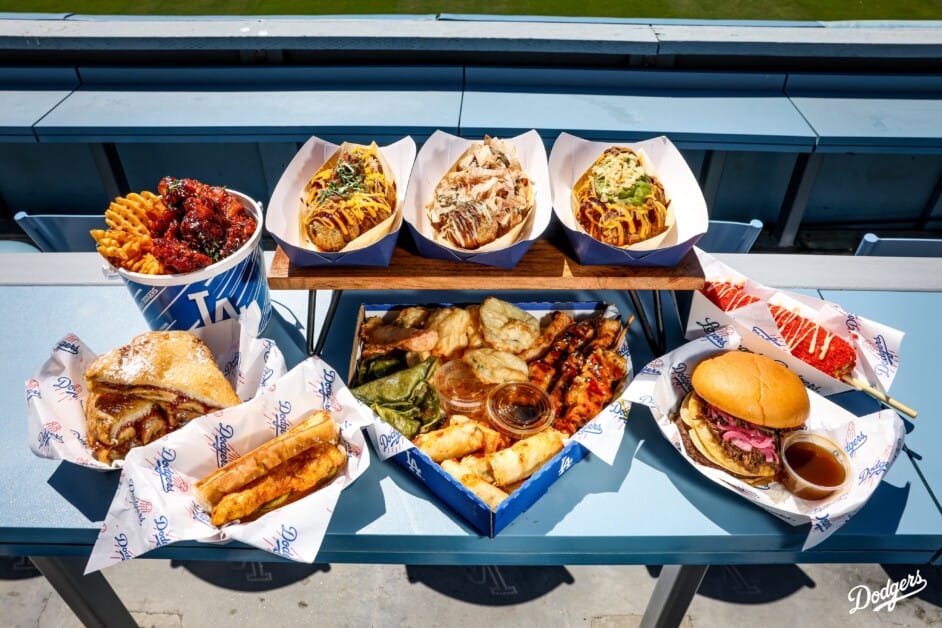 Dodger Stadium food