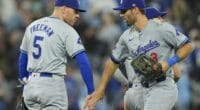 Freddie Freeman, Chris Taylor, Dodgers win