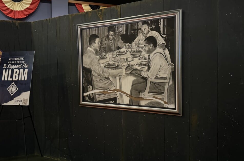 Orel Hershiser Buys Jackie Robinson Painting To Keep At Negro Leagues Baseball...