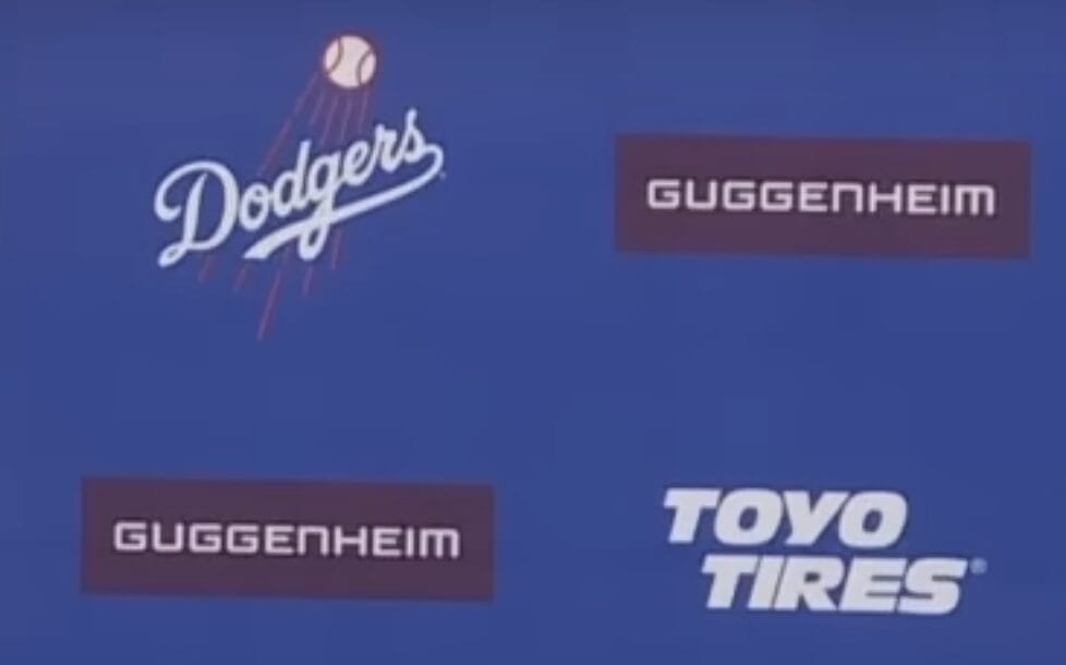 Dodgers, Toyo Tires