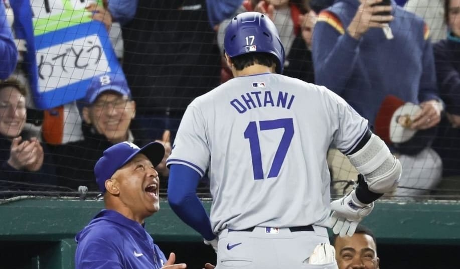 Shohei Ohtani Ties Dave Roberts' Dodgers Record