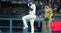 Shohei Ohtani, Dodgers celebration