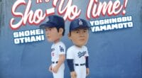 Shohei Ohtani, Yoshinobu Yamamoto, Dodgers bobblehead, FOCO