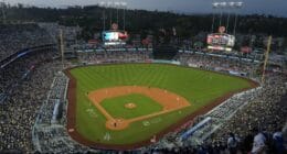 Dodger Stadium, general view