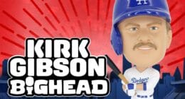 Kirk Gibson, Dodgers bobblehead, FOCO